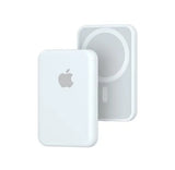 10000mAh MagSafe wireless power bank for iPhone featuring magnetic snap-on alignment, 15W fast wireless charging, and pass-through support