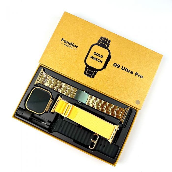 New G9 Ultra Pro Gold