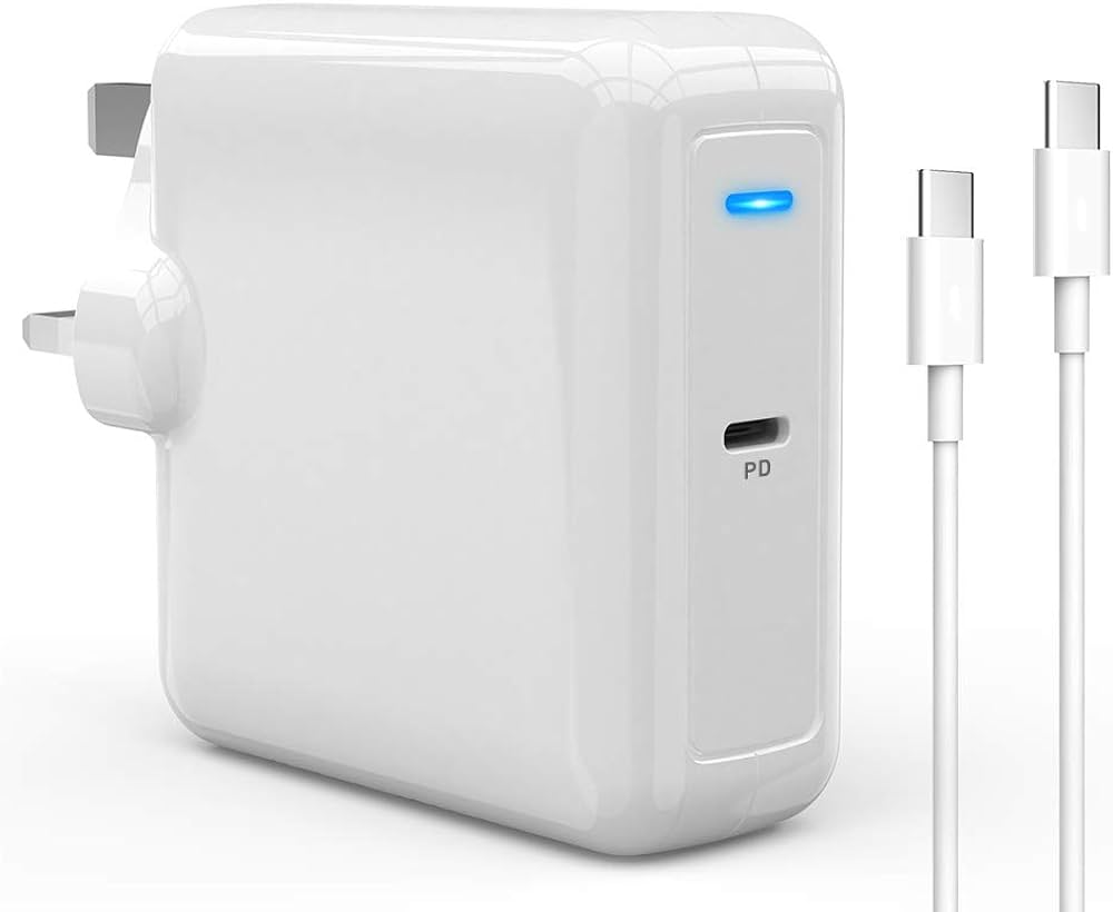 Multifunction UK Plug 87W Type-C Charger for Laptop and Mobile Fast Charging Power Adapter