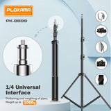 Plokama PK-8899 Photography Tripod Stand Ring Light Stable Stand 200cm