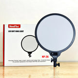 Neepho NP-26 Ring Light Soft LED Photography Lighting for Studio and Content Creation