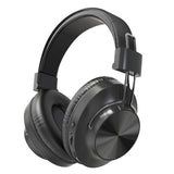 NIA S4000 wireless Bluetooth headset with 40mm HD drivers, TF card slot, FM radio, and App control