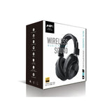 NIA S4000 wireless Bluetooth headset with 40mm HD drivers, TF card slot, FM radio, and App control