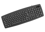 OIJIGE K101 Wired Combo Keyboard & Mouse Set for Business and Office Use Ergonomic Desktop Peripheral