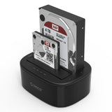 Orico 6228US3 USB 3.0 docking station for 2.5 and 3.5 inch SATA hard drives and SSDs