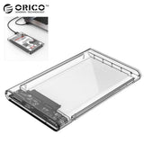 ORICO Hdd Case Crystal 2.5 2139U3-CR 3.0