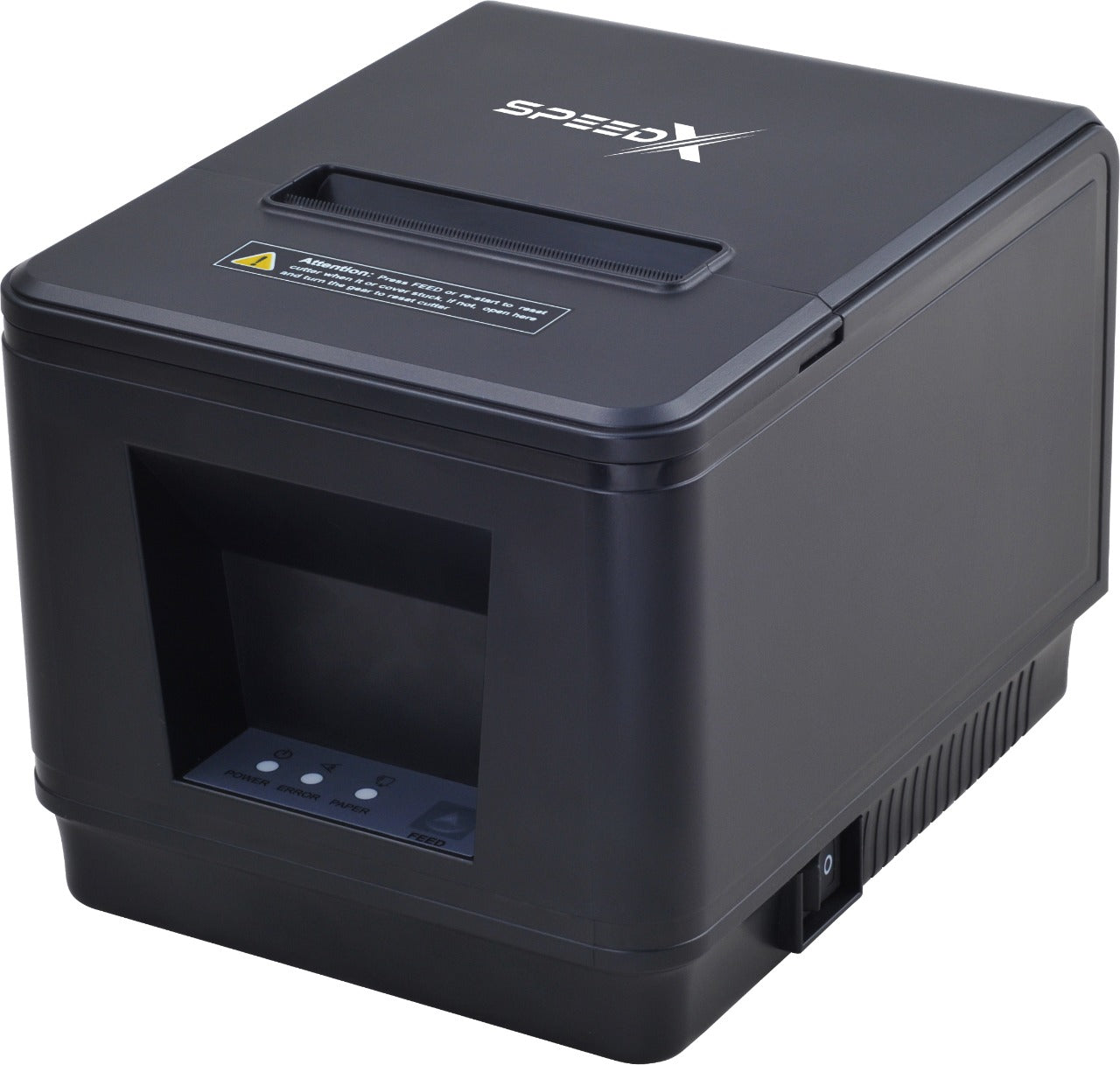 Speed-X 400UL high-speed 300mm/s thermal receipt printer with USB and LAN ports