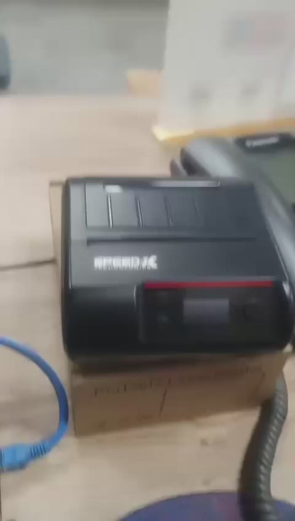 SPEED-X SP-210UL 80mm Thermal Receipt Printer USB+LAN Black