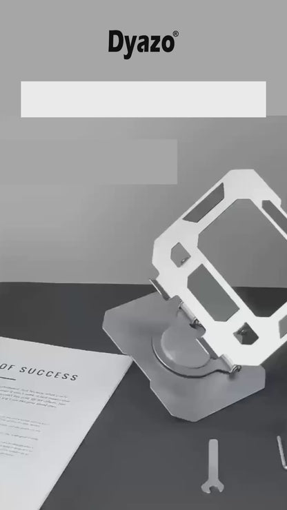 J18 Tablet 360 Degree Aluminum Stand 15cm