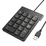 Programmable numeric keypad showing 24 keys, professional layout, and external connectivity for improved data entry productivity