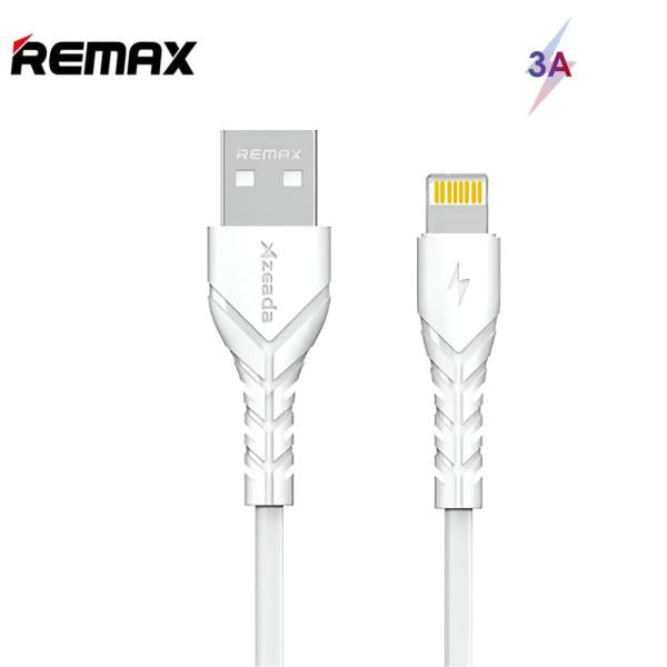 Remax Proda B47A USB-A to Type-C data cable showcasing its robust PVC strain relief boots, high-quality Type-C connector node, and heavy-duty bold copper core cord architecture