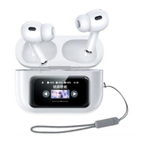 Remax Cozypods W30N wireless earbuds with smart LCD touch screen case and ANC noise cancellation