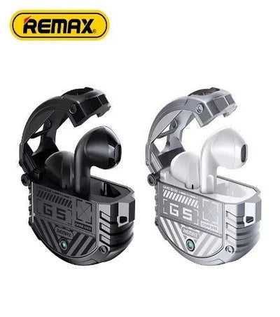 REMAX Gamebuds G5 Thunder Series Alloy Gaming True Wireless Bluetooth Earbuds TWS Earphones Low Latency
