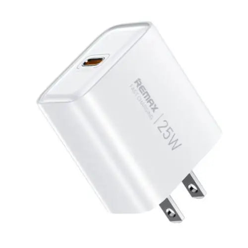 Remax RP-U137 Kiddy Series 25W 1C Fast Charger USB-C Power Adapter