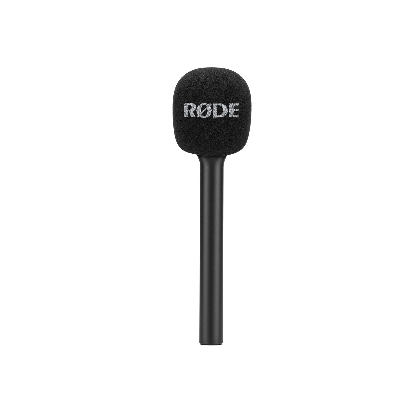 RODE Interview Microphone Handle, Mic Handheld Adaptor With Windshield Foams
