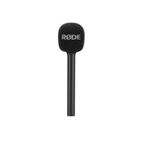 RODE Interview Microphone Handle, Mic Handheld Adaptor With Windshield Foams