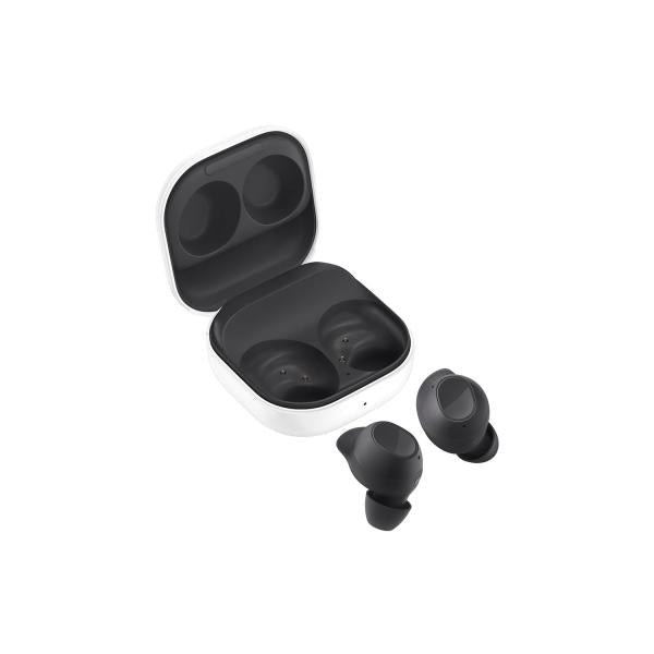 New Samsung Galaxy Buds FE in Black with AI noise cancellation and 30 hours battery life
