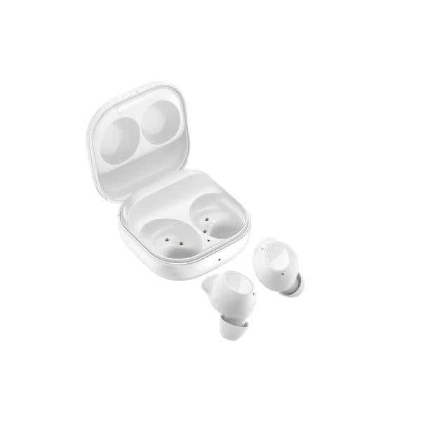 New Samsung Galaxy Buds FE in White with AI noise cancellation and 30 hours battery life