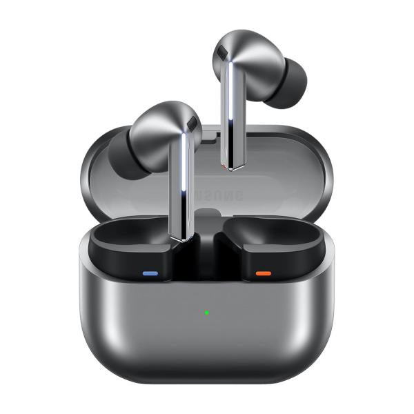 Samsung Galaxy Buds3 Pro R630 wireless earbuds with Galaxy AI noise cancellation and glow effect