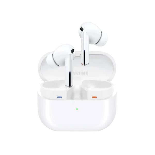 Samsung Galaxy Buds3 Pro R630 wireless earbuds with Galaxy AI noise cancellation and glow effect
