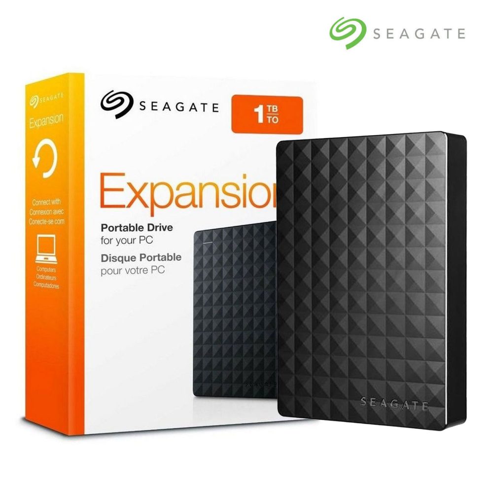 SEAGATE Expansion Hdd Hard Drive Case