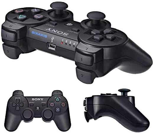 Sony DualShock 3 Wireless Controller for PlayStation 3 with Sixaxis and Vibration Feedback