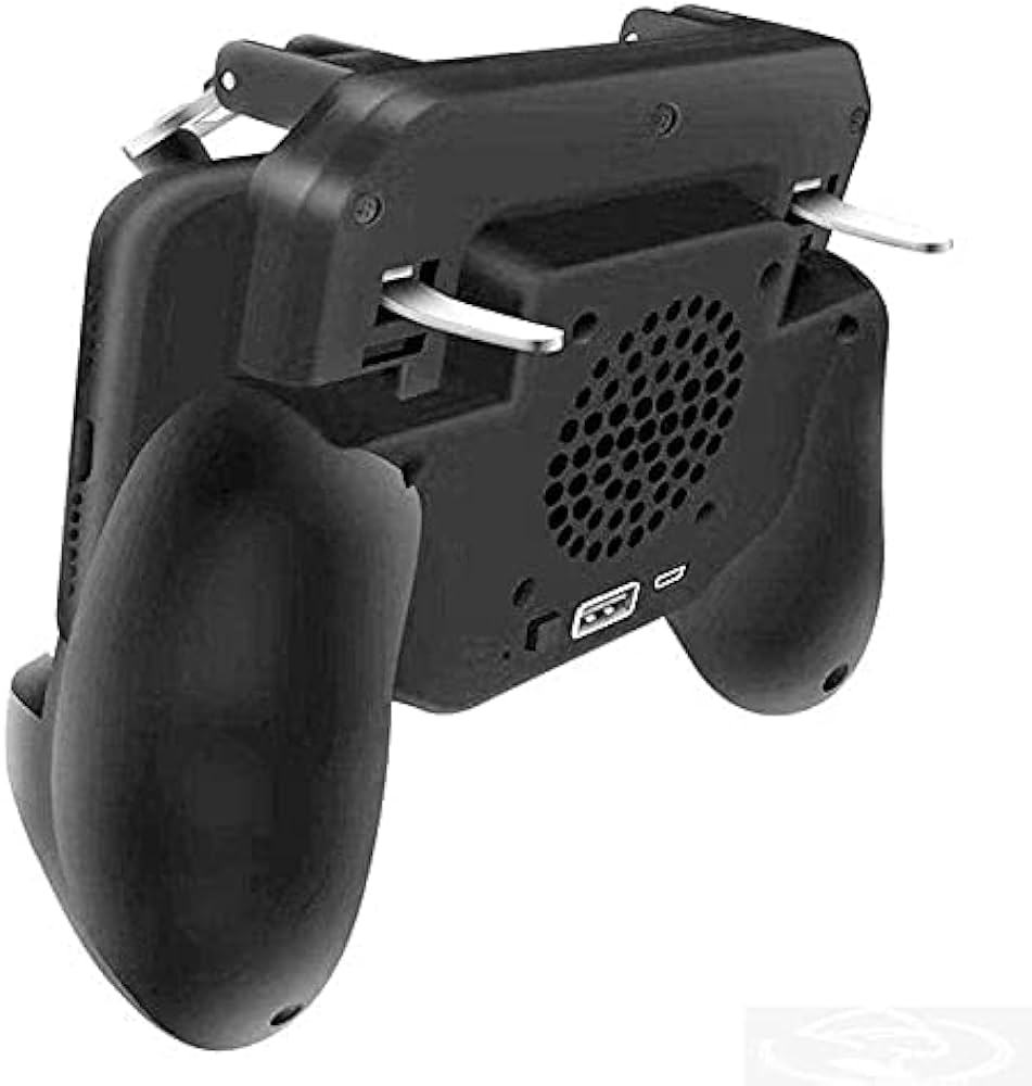 SP+ 2000mAh Power Cooling Fan Gamepad Joystick Hand Grip for Phone PUBG Mobile Gaming