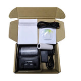 Speed-X BT600M 80mm mini portable thermal printer with Bluetooth and USB support for Android, iOS, and Windows devices