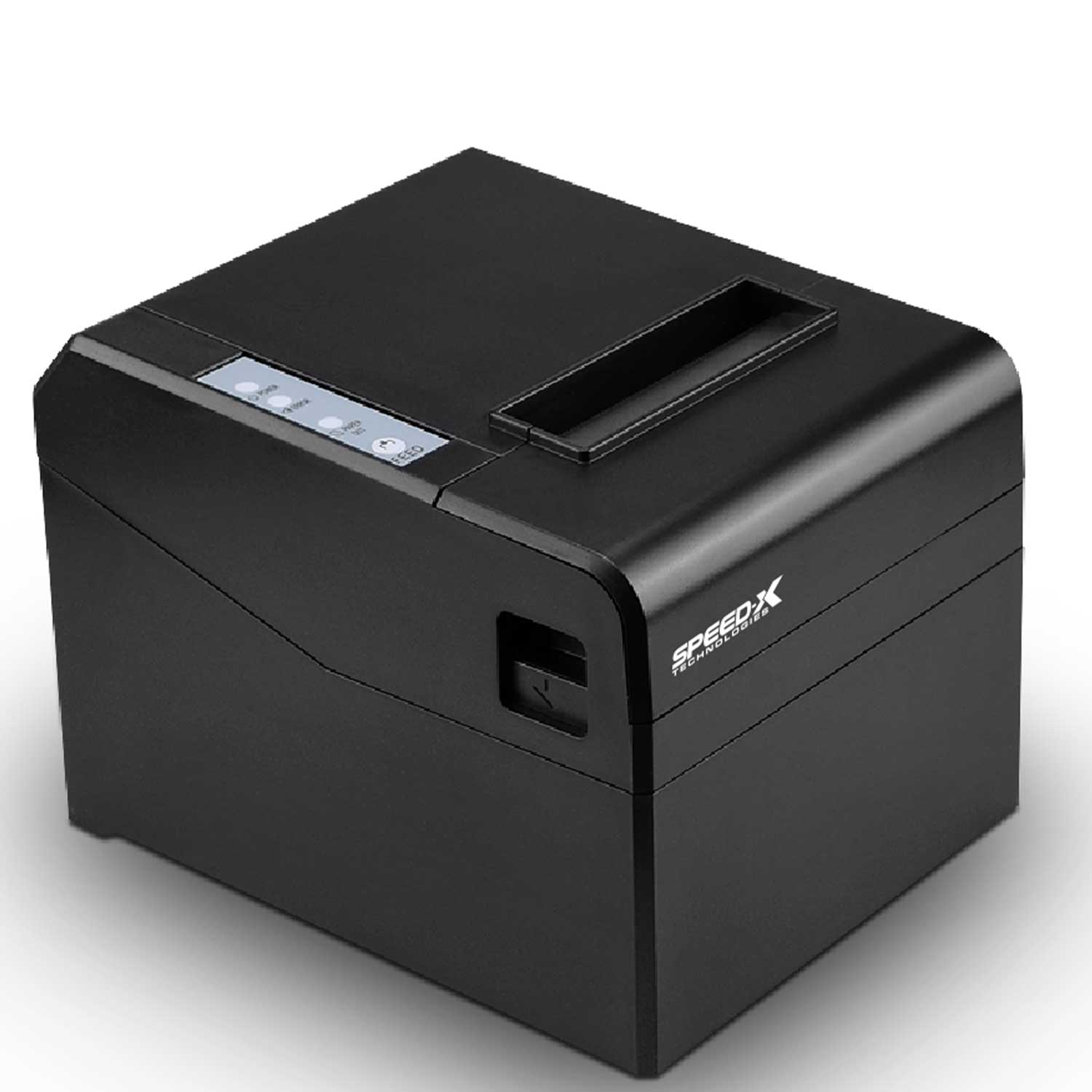 Speed-X SP-250U high-speed 300mm/s thermal receipt printer with auto cutter and USB interface