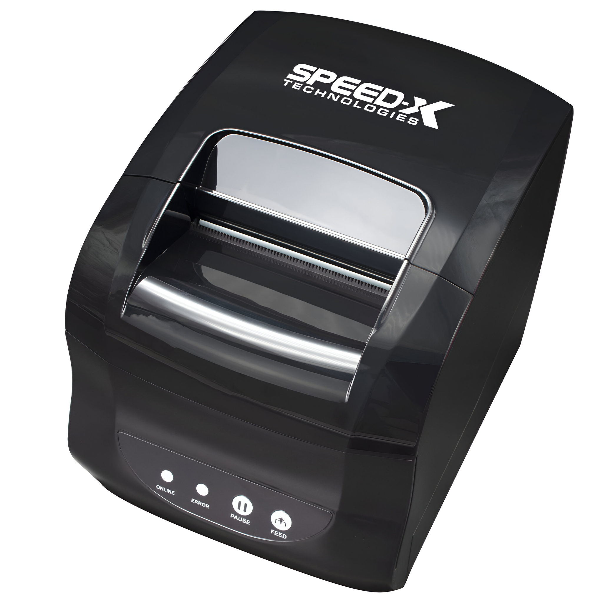 Speed-X SP-650UL 3-inch hybrid thermal printer for receipts and labels with USB and LAN ports