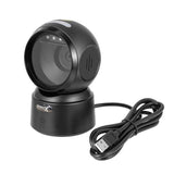 SPEED-X SP-9260 2D CMOS hands-free desktop barcode scanner tracking QR codes and retail barcodes