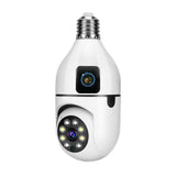 Speed-X SP-E28-2 Dual Lens Bulb Camera 1080P