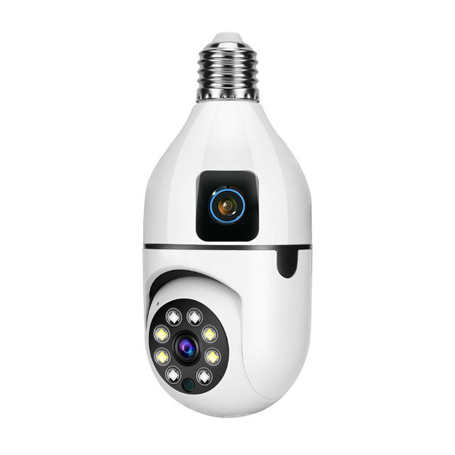 Speed-X SP-E28-2 Dual Lens Bulb Camera 1080P