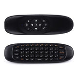 Speedx Air Mouse C120 for Android and Smart Tv with Qwerty keyboard, motion sense, and wireless remote functionality