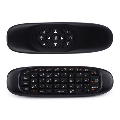Speedx Air Mouse C120 for Android and Smart Tv with Qwerty keyboard, motion sense, and wireless remote functionality