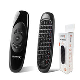 Speedx Air Mouse C120 for Android and Smart Tv with Qwerty keyboard, motion sense, and wireless remote functionality