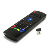 Speedx Air Mouse Mx3 for Android and Smart Tv with Qwerty keyboard, motion sense, and wireless remote functionality