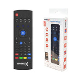 Speedx Air Mouse Mx3 for Android and Smart Tv with Qwerty keyboard, motion sense, and wireless remote functionality