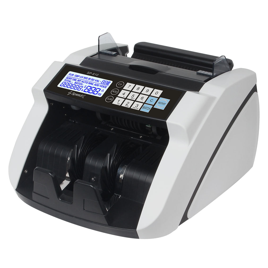 Speedx SP-610 Advanced Cash Counter
