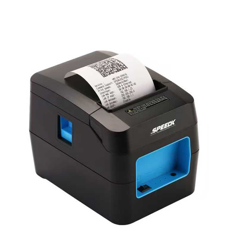 SPEEDX SP-90A BT+WiFi+USB Thermal Receipt 80mm High Print Speed - Dot Tech