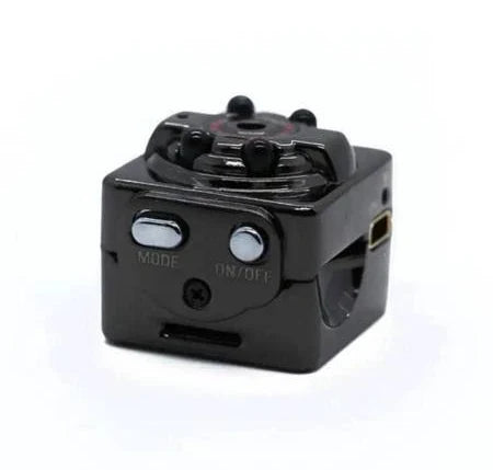 SQ8 mini hidden camera 1080P Full HD with motion detection and infrared night vision