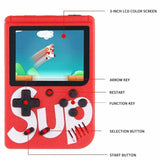 SUP Game Box 400 in 1 retro handheld console with 3.0 inch color screen and TV output support