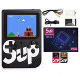 SUP Game Box 400 in 1 retro handheld console with 3.0 inch color screen and TV output support