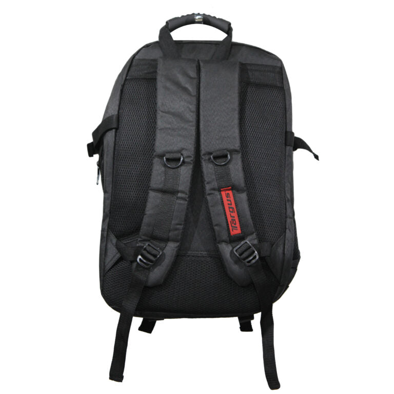 Targus Laptop Bag Pack with Rain Cover Durable and Water Resistant Backpack