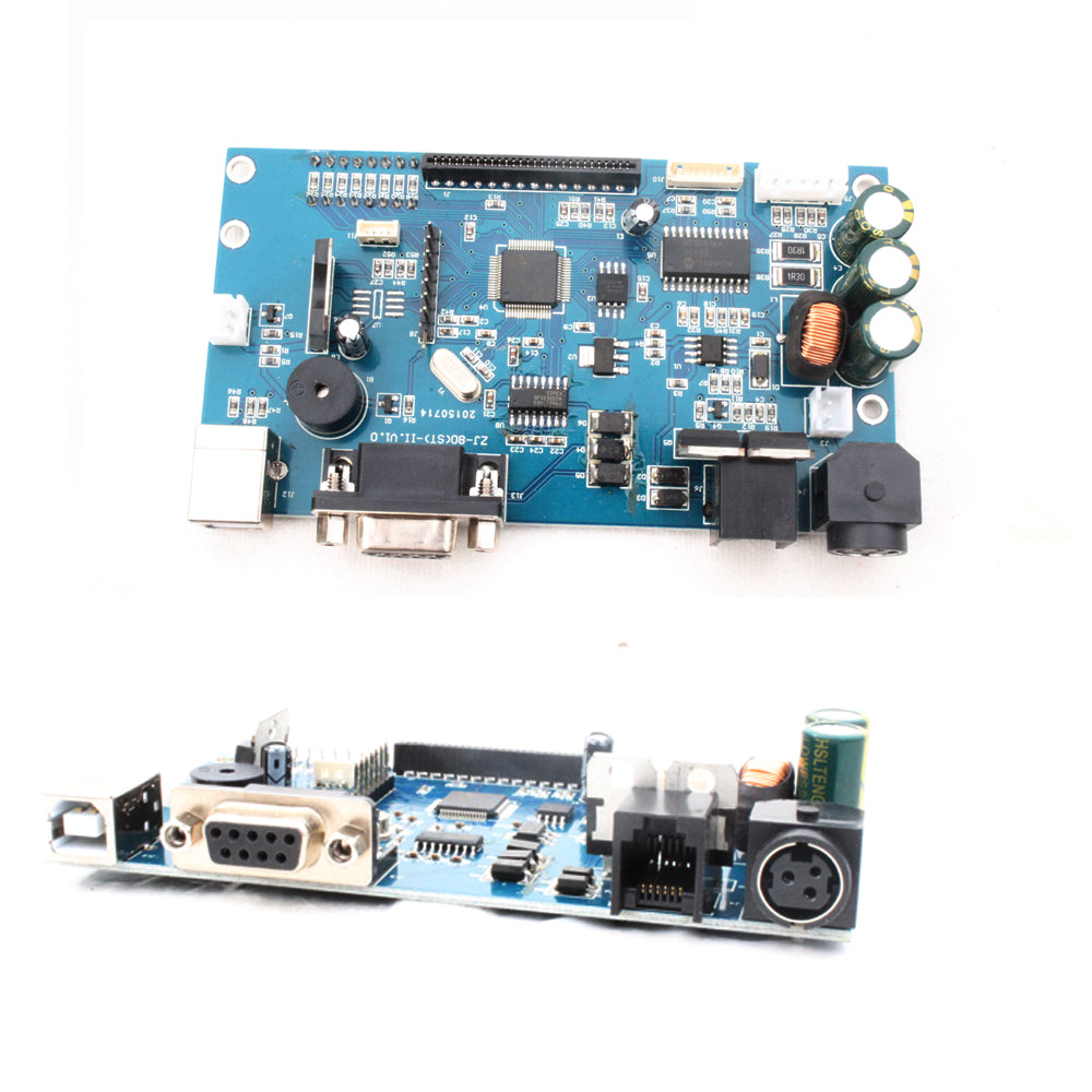 3-Port thermal printer main board PCB kit with RS232 Serial, USB, and LAN network ports