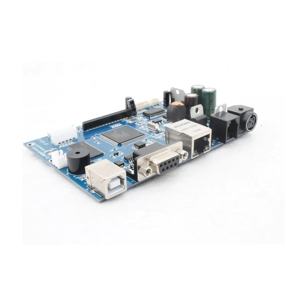 Thermal printer main board PCB kit with USB, Serial, and LAN ports for POS systems