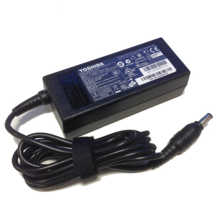 TOSHIBA 19V 3.42A 65W STANDARD PIN Laptop Charger Replacement Power Adapter