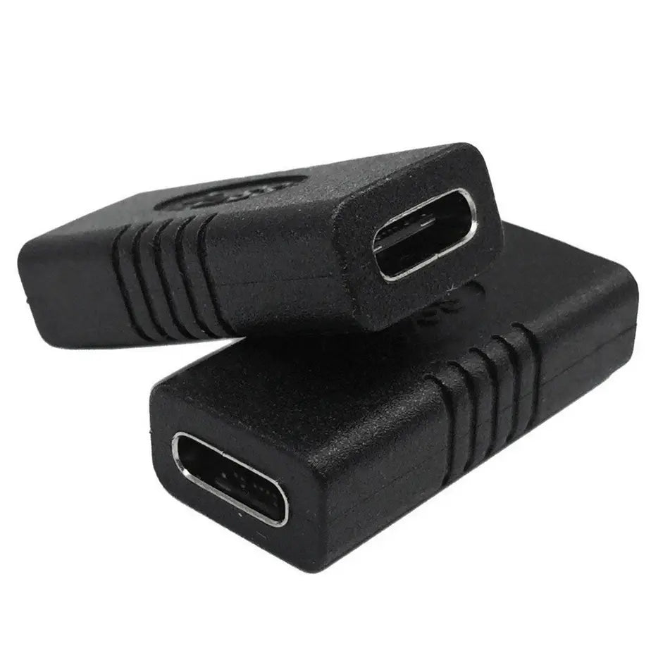 Type C Female to Female USB-C Extension Connector Coupler Adapter