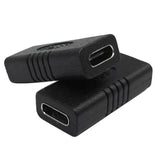 Type C Female to Female USB-C Extension Connector Coupler Adapter