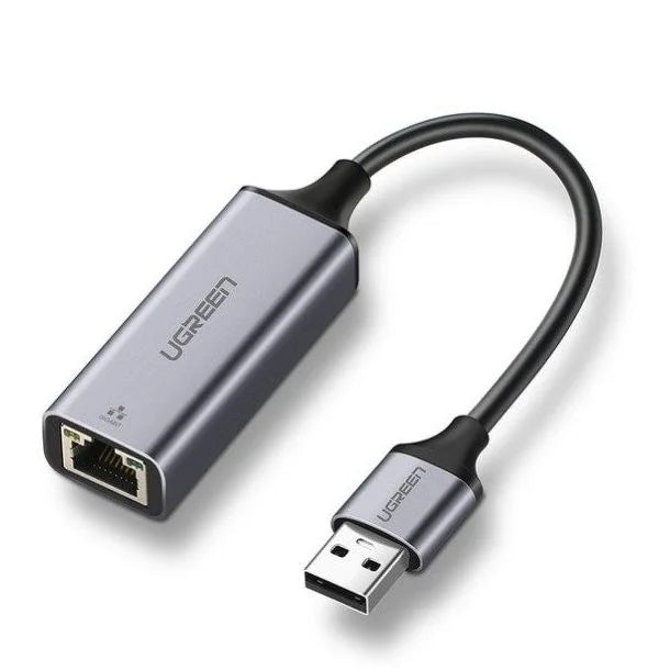 UGREEN CM209 (50921) USB 3.0 to RJ45 Gigabit Lan Adapter in Aluminum Alloy Body